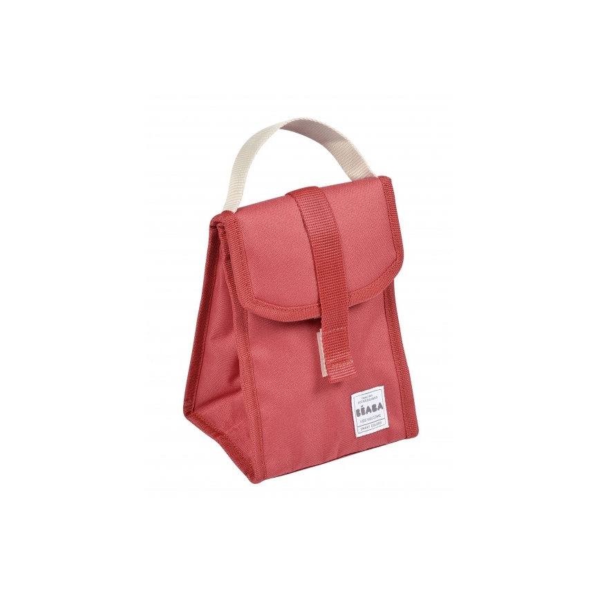 Beaba - Borsa fasciatoio GENEVA rosso