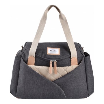 Beaba - Borsa fasciatoio per culle SYDNEY grigio/beige