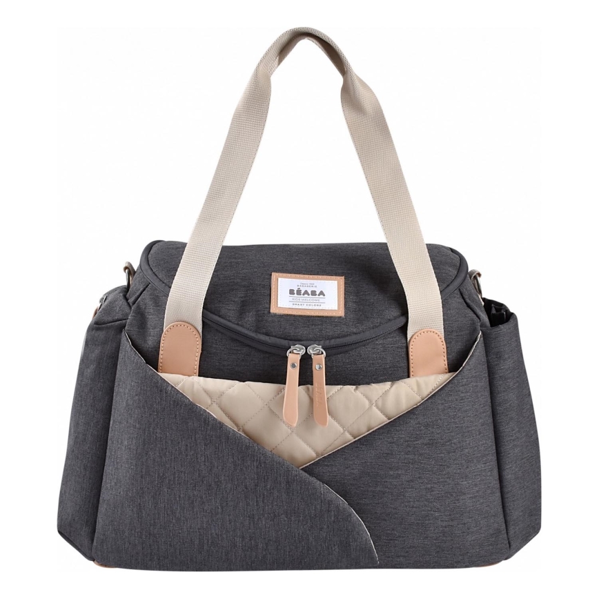 Beaba - Borsa fasciatoio per culle SYDNEY grigio/beige