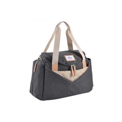 Beaba - Borsa fasciatoio per culle SYDNEY grigio/beige