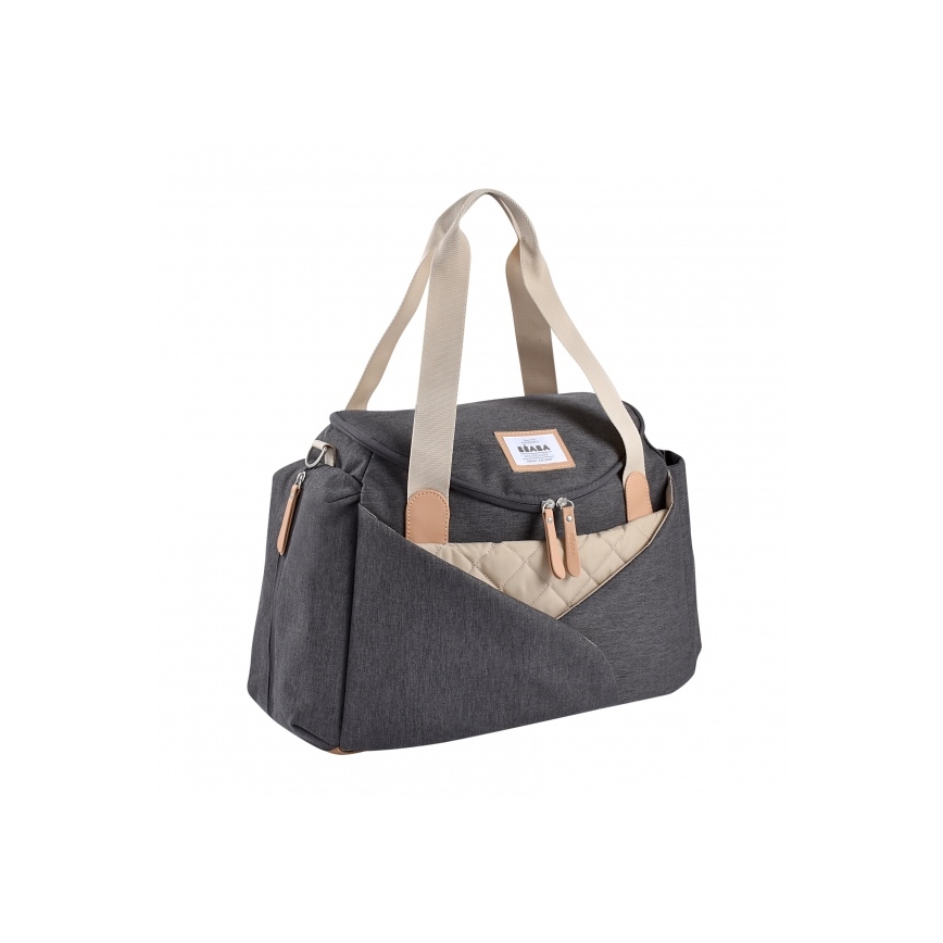 Beaba - Borsa fasciatoio per culle SYDNEY grigio/beige