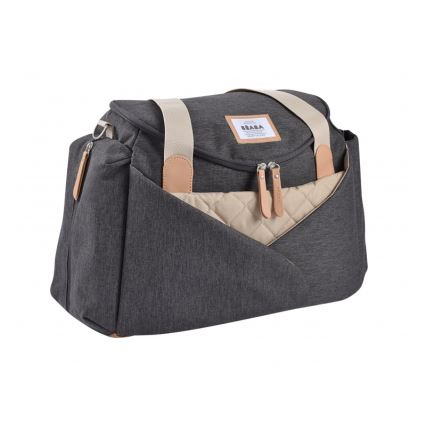 Beaba - Borsa fasciatoio per culle SYDNEY grigio/beige