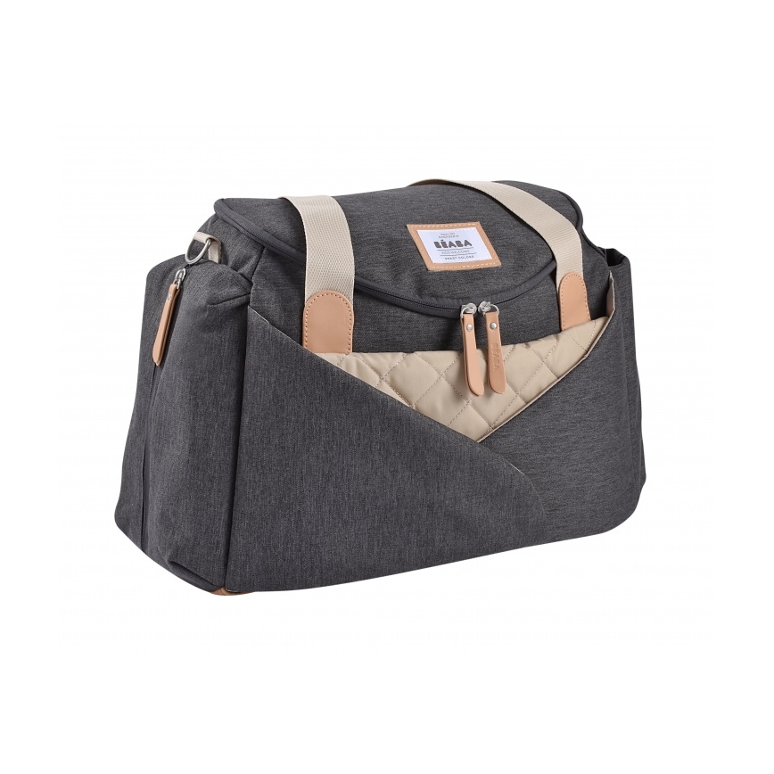 Beaba - Borsa fasciatoio per culle SYDNEY grigio/beige