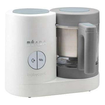 Beaba - Cuocipappa a vapore 2 in 1 BABYCOOK NEO bianco/grigio