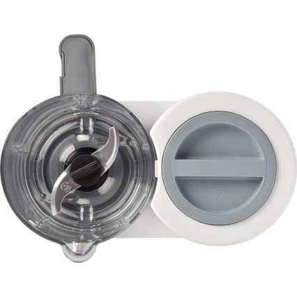 Beaba - Cuocipappa a vapore 2 in 1 BABYCOOK NEO bianco/grigio