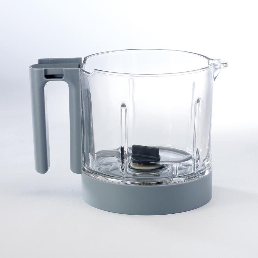 Beaba - Cuocipappa a vapore 2 in 1 BABYCOOK NEO bianco/grigio