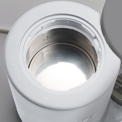 Beaba - Cuocipappa a vapore 2 in 1 BABYCOOK NEO bianco/grigio