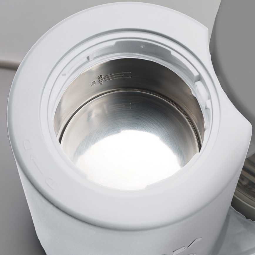 Beaba - Cuocipappa a vapore 2 in 1 BABYCOOK NEO bianco/grigio