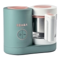 Beaba - Cuocipappa a vapore 2 in 1 BABYCOOK NEO verde/bianco