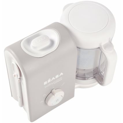 Beaba - Cuocitore a vapore 2in1 BABYCOOK EXPRESS grigio