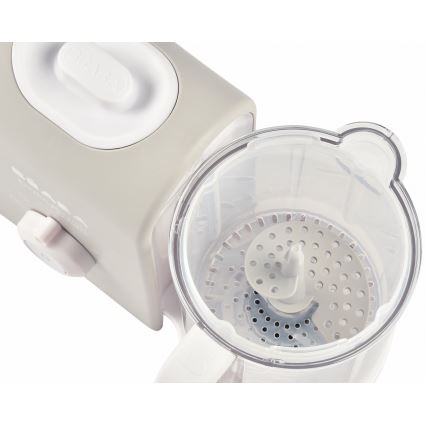 Beaba - Cuocitore a vapore 2in1 BABYCOOK EXPRESS grigio