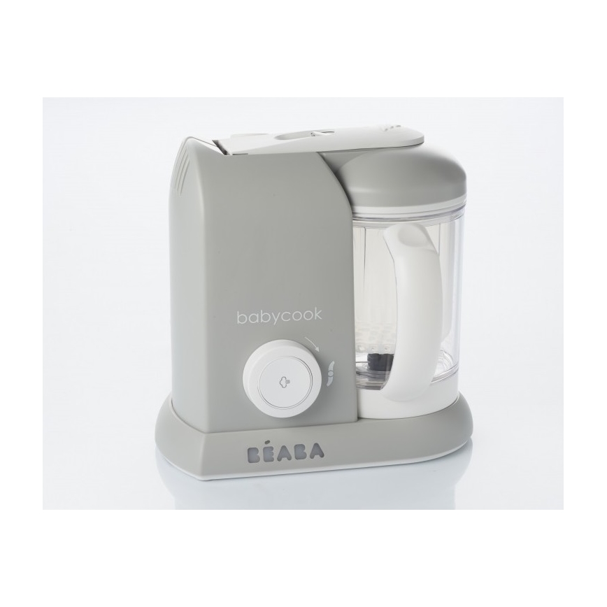 Beaba - Fornello a vapore con un blender BABYCOOK grigio