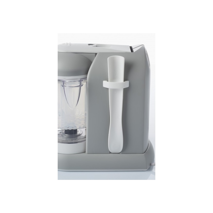 Beaba - Fornello a vapore con un blender BABYCOOK grigio