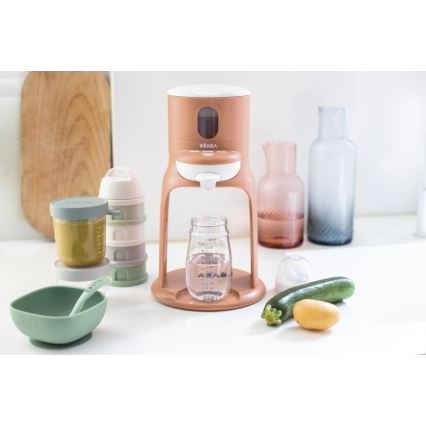 Beaba - Scaldabiberon BIB'EXPRESSO 2in1 arancione
