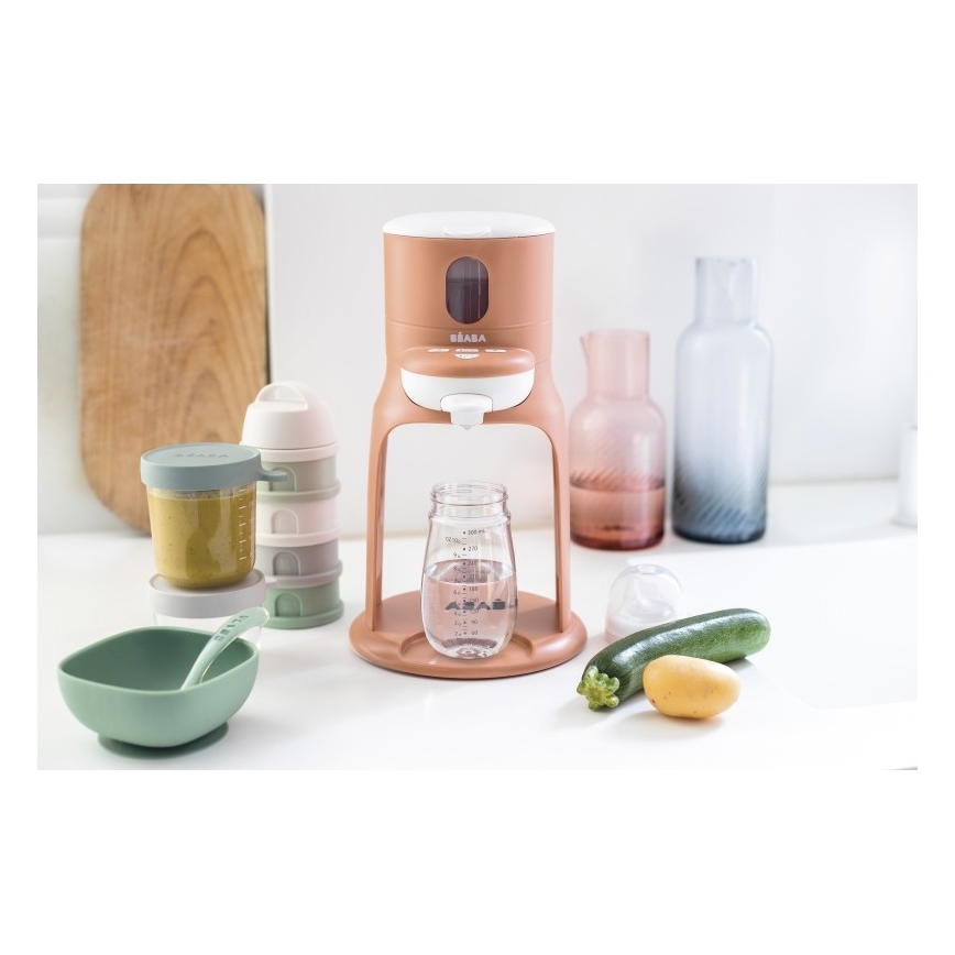 Beaba - Scaldabiberon BIB'EXPRESSO 2in1 arancione