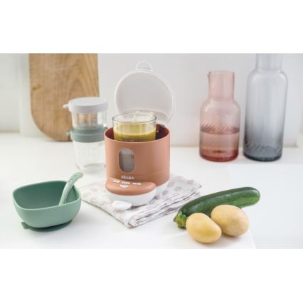 Beaba - Scaldabiberon BIB'EXPRESSO 2in1 arancione