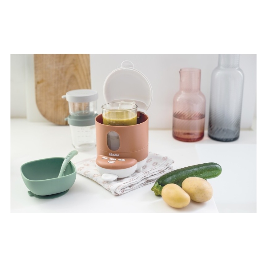 Beaba - Scaldabiberon BIB'EXPRESSO 2in1 arancione