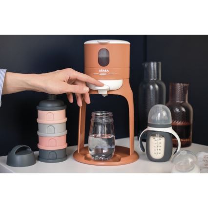Beaba - Scaldabiberon BIB'EXPRESSO 2in1 arancione