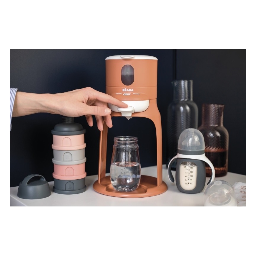 Beaba - Scaldabiberon BIB'EXPRESSO 2in1 arancione
