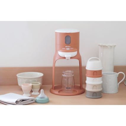 Beaba - Scaldabiberon BIB'EXPRESSO 2in1 arancione