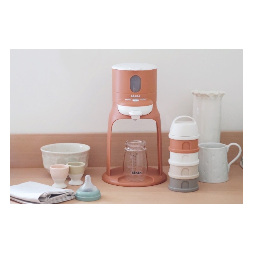 Beaba - Scaldabiberon BIB'EXPRESSO 2in1 arancione