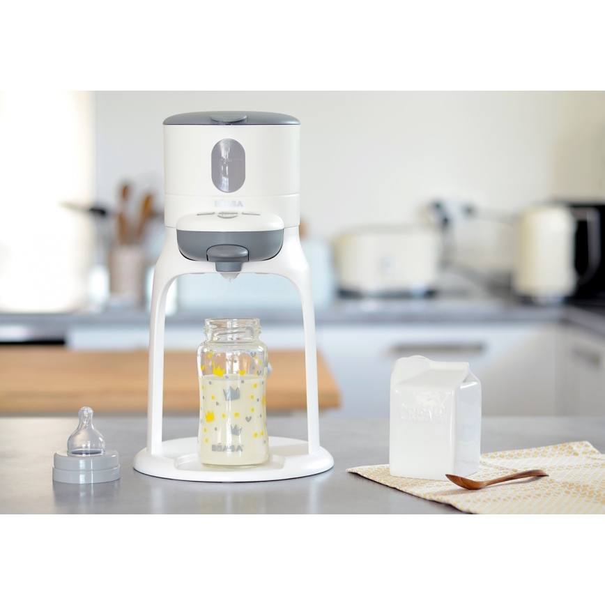 Beaba - Scaldabiberon BIB'EXPRESSO 2in1 bianco