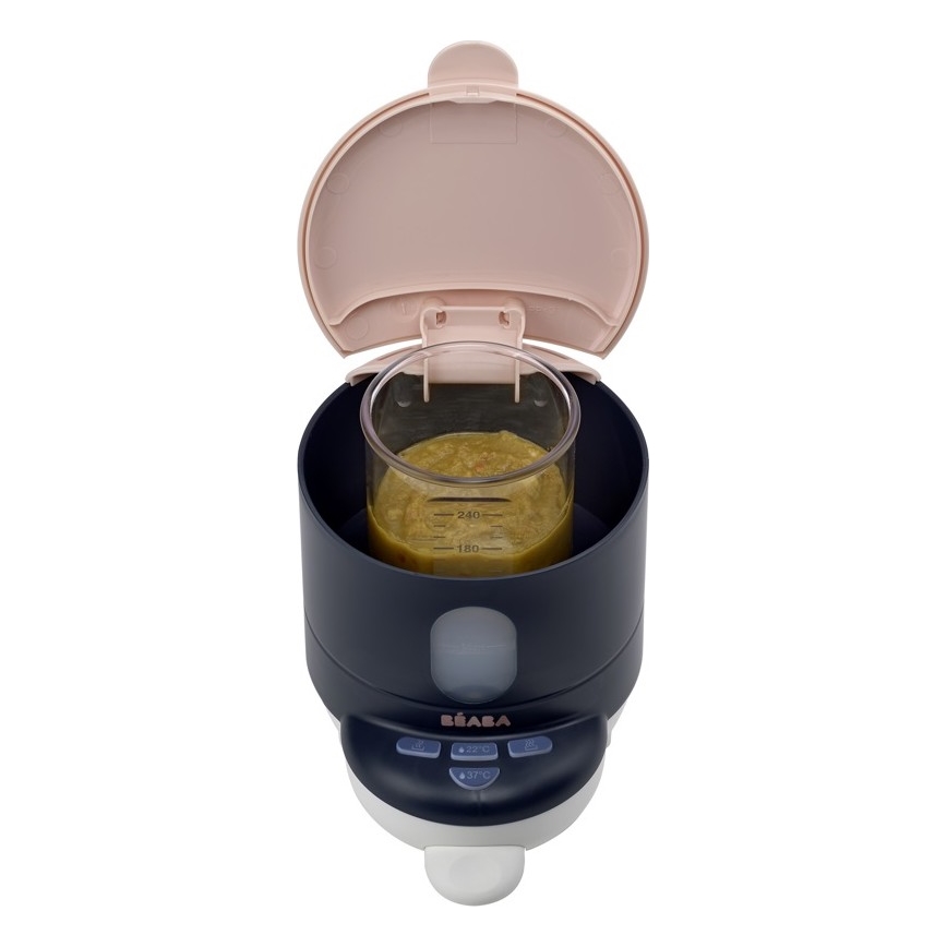 Beaba - Scaldabiberon BIB'EXPRESSO 2in1 blu scuro