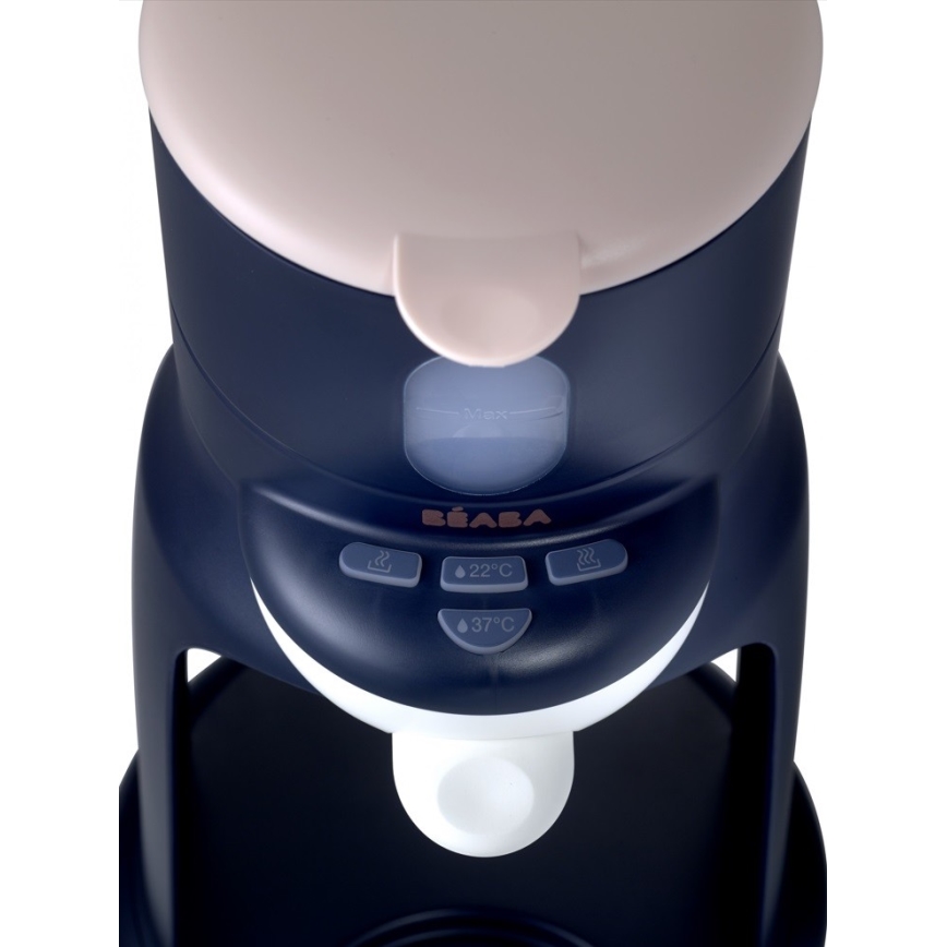 Beaba - Scaldabiberon BIB'EXPRESSO 2in1 blu scuro