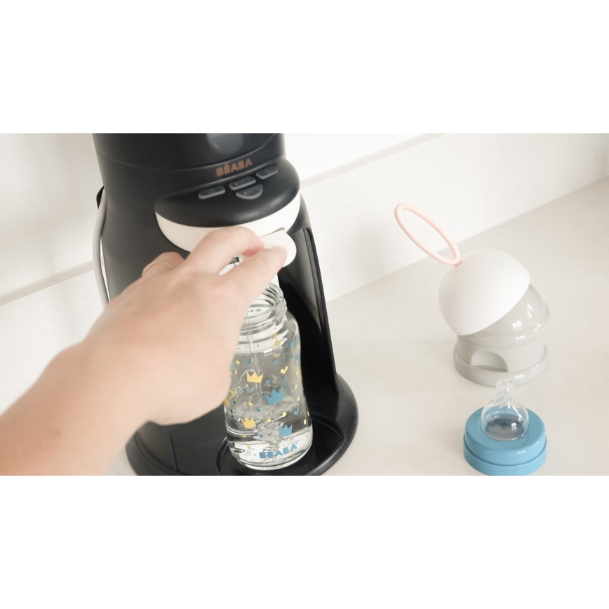 Beaba - Scaldabiberon BIB'EXPRESSO 2in1 blu scuro