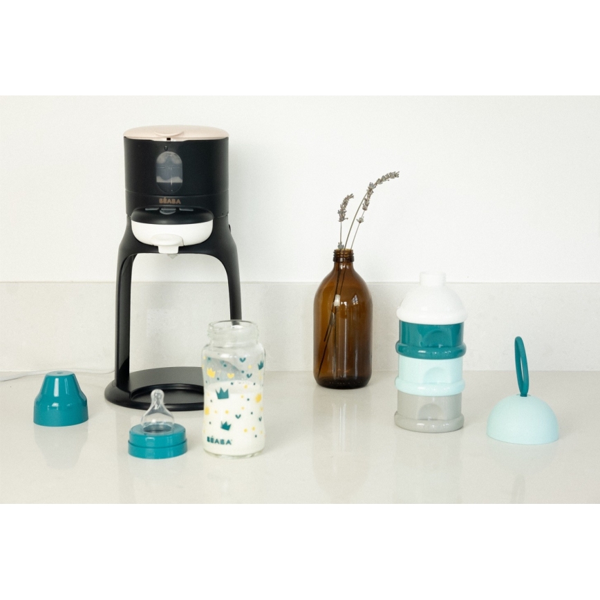 Beaba - Scaldabiberon BIB'EXPRESSO 2in1 blu scuro