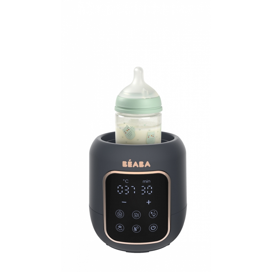 Beaba - Scaldabiberon e sterilizzatore 5in1 blu scuro