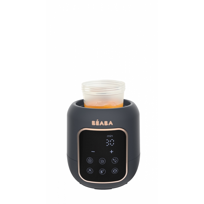Beaba - Scaldabiberon e sterilizzatore 5in1 blu scuro