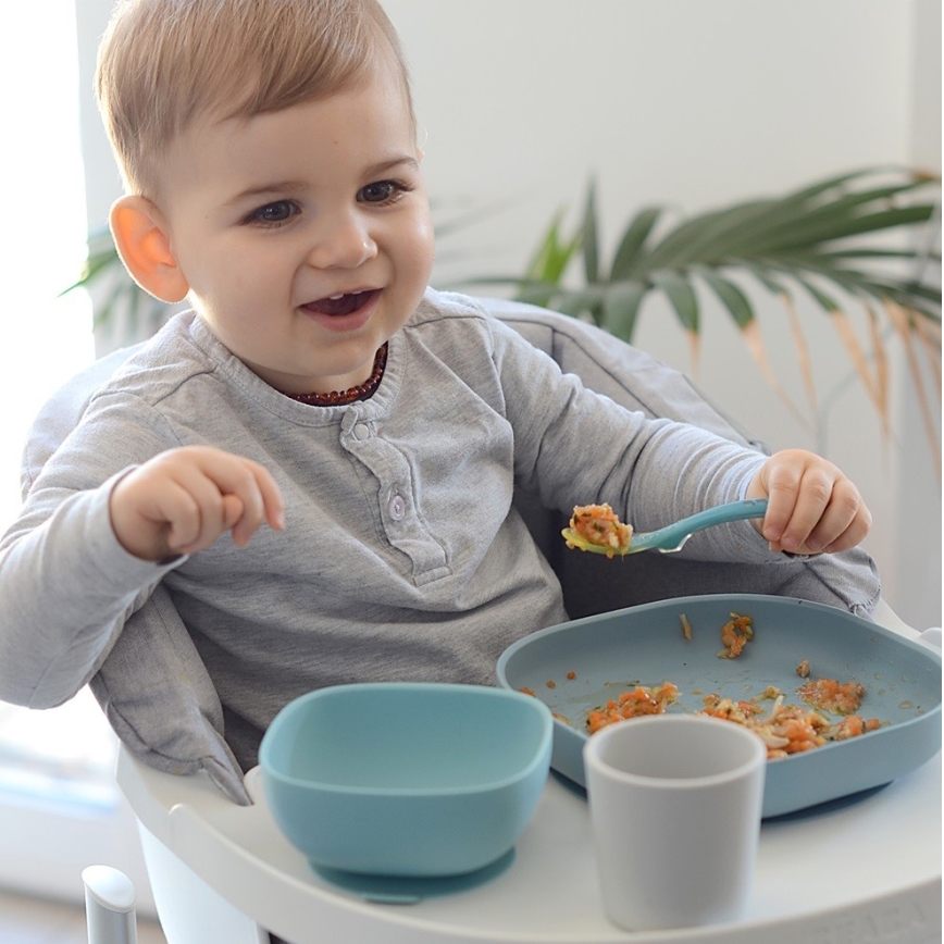 Beaba - Set pappa per bambini Jungle 4 pezzi