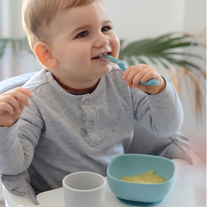 Beaba - Set pappa per bambini Jungle 4 pezzi