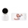 Beaba - Smart Baby Monitor con ZEN NIGHT 720p Camera, 5V, 4000 mAh Wi-Fi, White