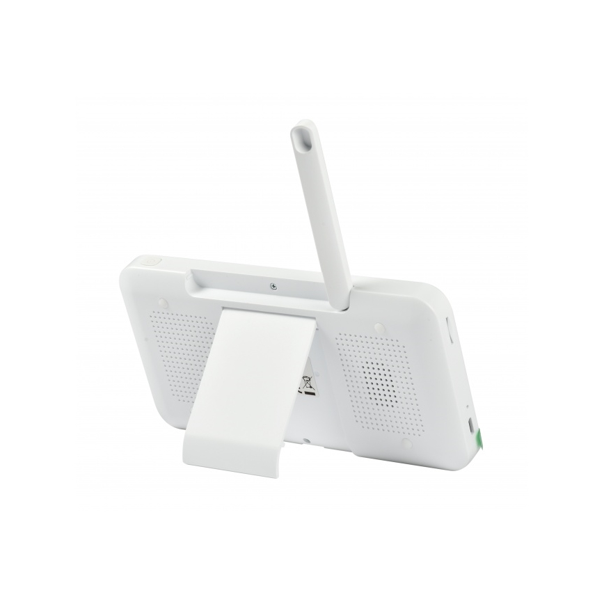 Beaba - Smart Baby Monitor con ZEN NIGHT 720p Camera, 5V, 4000 mAh Wi-Fi, White