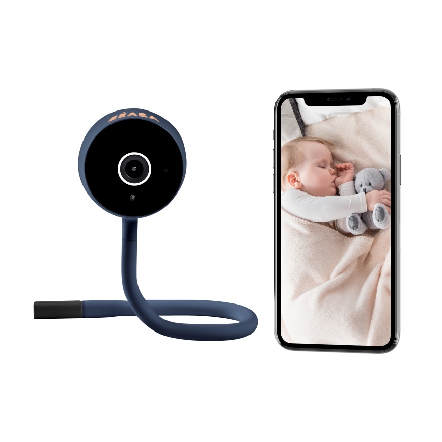 Beaba - Smart Baby Monitor ZEN CONNECT 5V Wi-Fi Blue