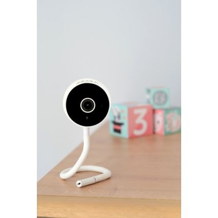 Beaba - Smart Baby Monitor ZEN CONNECT 5V Wi-Fi White