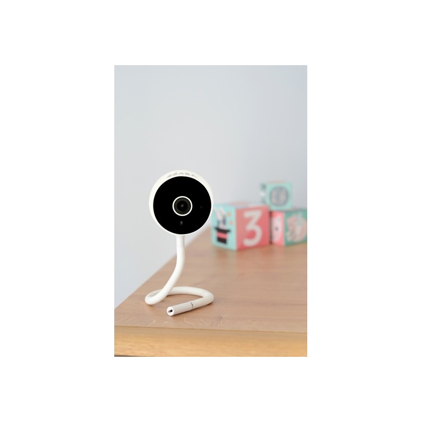 Beaba - Smart Baby Monitor ZEN CONNECT 5V Wi-Fi White