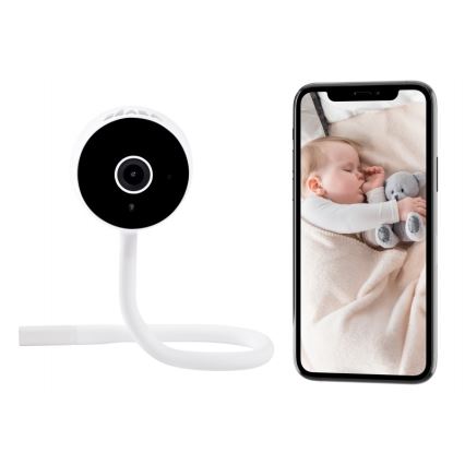 Beaba - Smart Baby Monitor ZEN CONNECT 5V Wi-Fi White