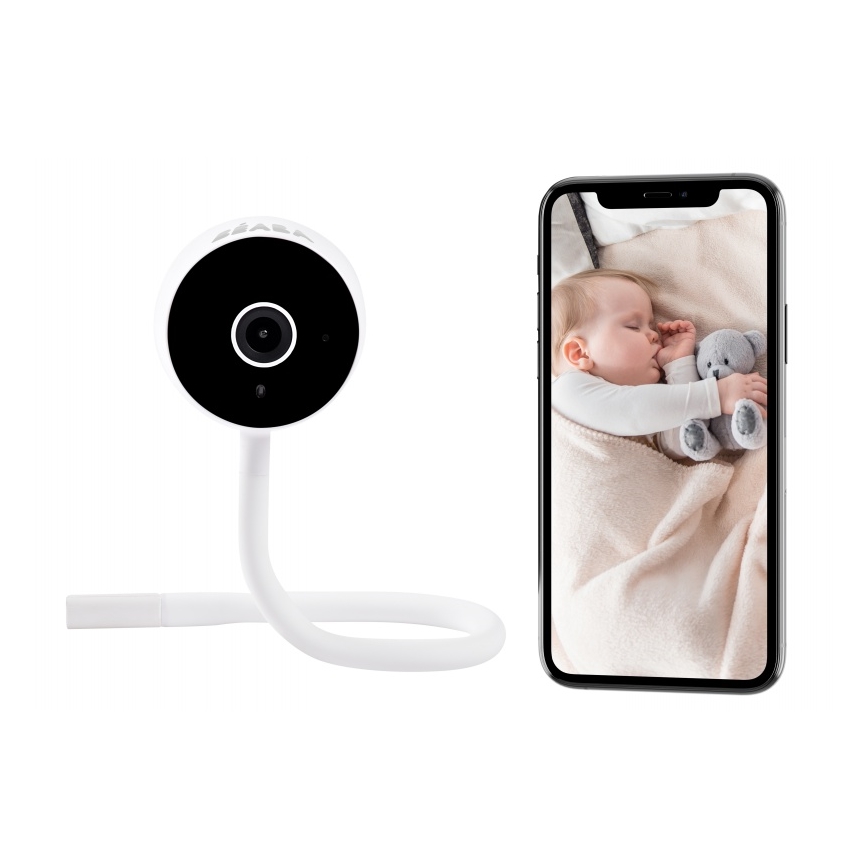 Beaba - Smart Baby Monitor ZEN CONNECT 5V Wi-Fi White