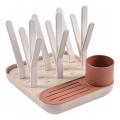 Beaba - Stendibottiglie beige/arancio