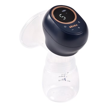 Beaba - Tiralatte elettrico 180 ml 1500 mAh Blu