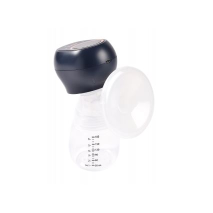 Beaba - Tiralatte elettrico 180 ml 1500 mAh Blu