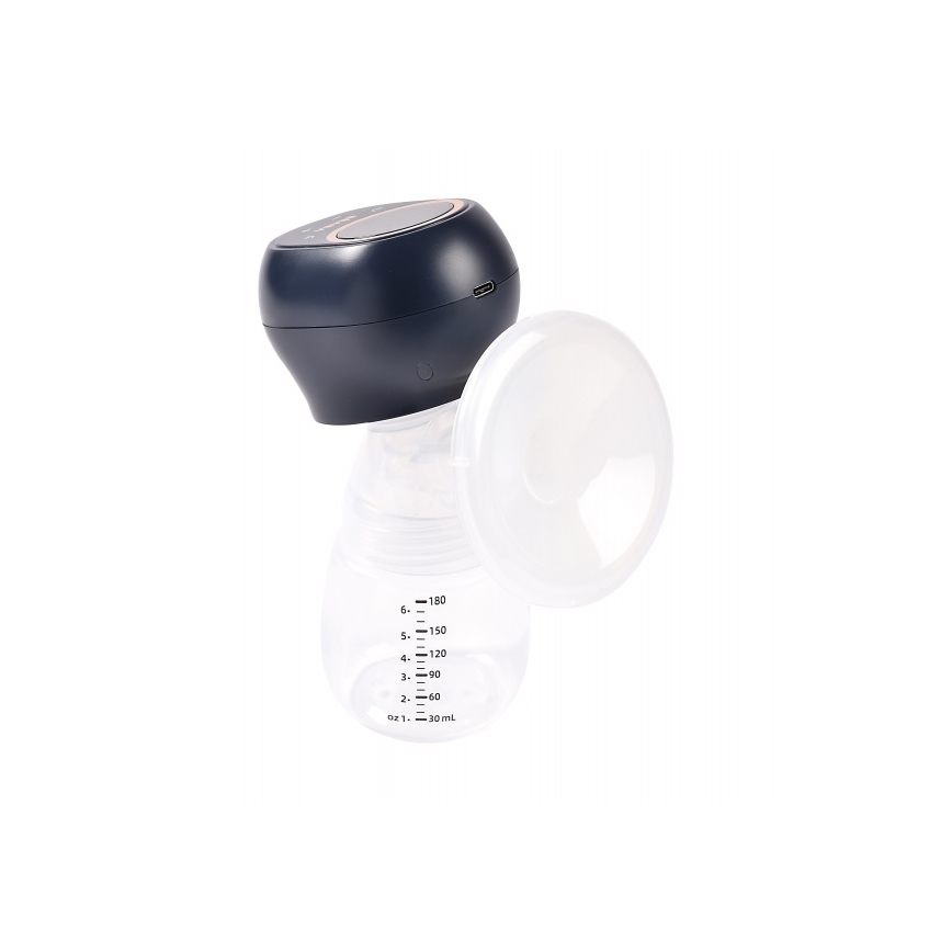 Beaba - Tiralatte elettrico 180 ml 1500 mAh Blu