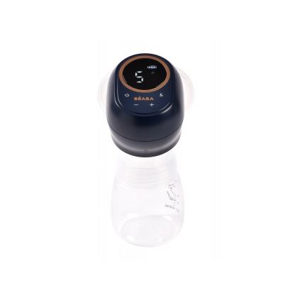 Beaba - Tiralatte elettrico 180 ml 1500 mAh Blu