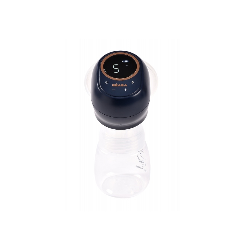 Beaba - Tiralatte elettrico 180 ml 1500 mAh Blu