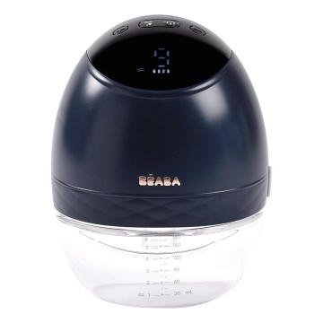 Beaba - Tiralatte elettrico mani libere 180 ml 1300 mAh Blu