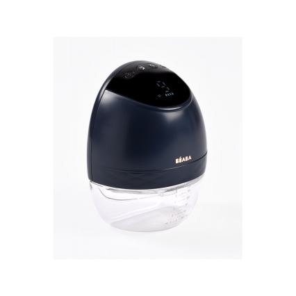 Beaba - Tiralatte elettrico mani libere 180 ml 1300 mAh Blu