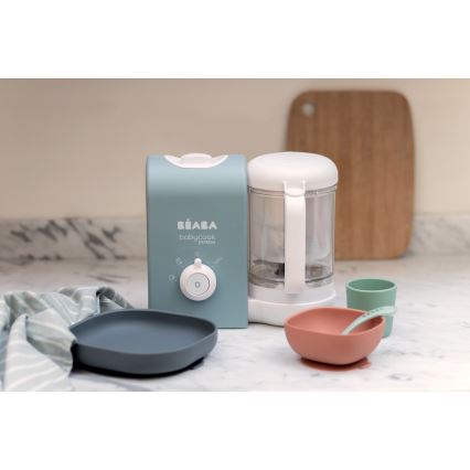 Beaba - Vaporiera 2in1 BABYCOOK EXPRESS blu